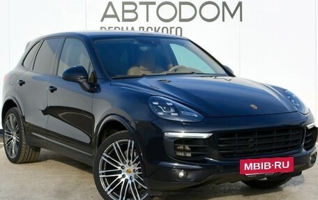 Porsche Cayenne III, 2016 год, 4 490 000 рублей, 7 фотография