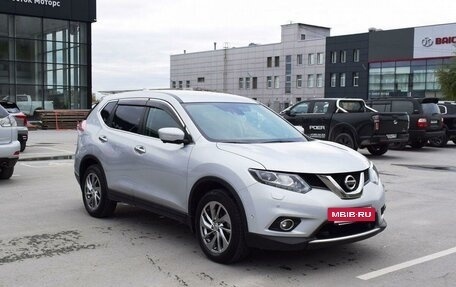 Nissan X-Trail, 2017 год, 2 497 000 рублей, 2 фотография