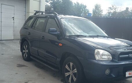 Hyundai Santa Fe III рестайлинг, 2008 год, 875 000 рублей, 7 фотография