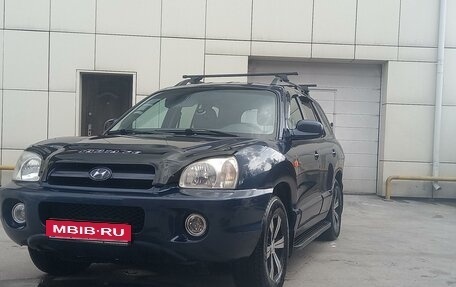 Hyundai Santa Fe III рестайлинг, 2008 год, 875 000 рублей, 24 фотография