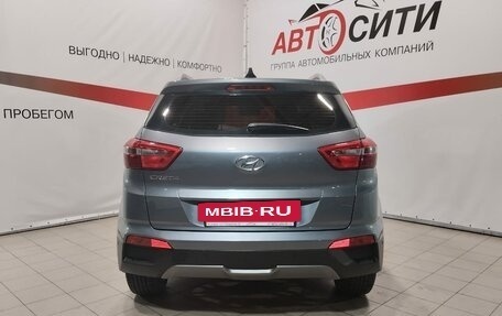 Hyundai Creta I рестайлинг, 2017 год, 1 650 000 рублей, 6 фотография