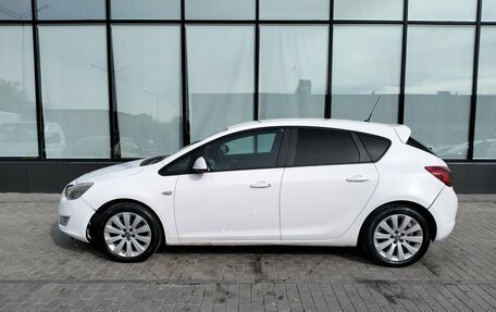 Opel Astra J, 2012 год, 799 000 рублей, 2 фотография