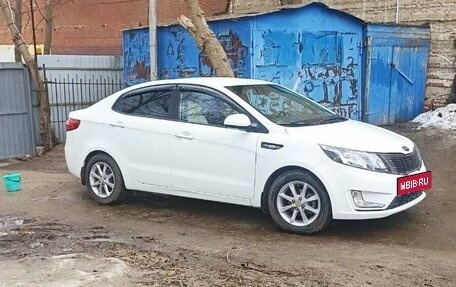 KIA Rio III рестайлинг, 2014 год, 1 100 000 рублей, 13 фотография