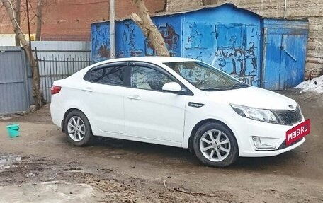 KIA Rio III рестайлинг, 2014 год, 1 100 000 рублей, 12 фотография