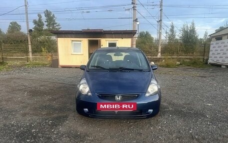 Honda Jazz I рестайлинг, 2002 год, 449 700 рублей, 3 фотография