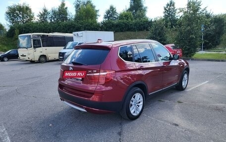 BMW X3, 2012 год, 2 200 000 рублей, 7 фотография