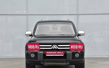 Mitsubishi Pajero IV, 2007 год, 1 649 000 рублей, 4 фотография