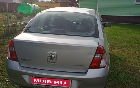 Renault Symbol I, 2007 год, 385 000 рублей, 5 фотография