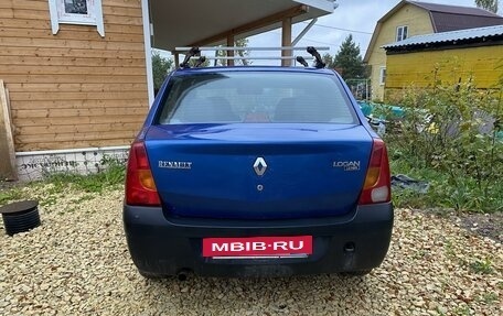 Renault Logan I, 2006 год, 255 000 рублей, 6 фотография