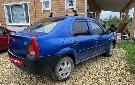 Renault Logan I, 2006 год, 255 000 рублей, 4 фотография