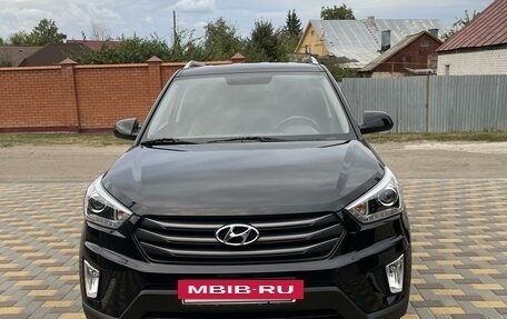 Hyundai Creta I рестайлинг, 2019 год, 2 050 000 рублей, 10 фотография