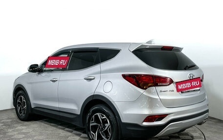 Hyundai Santa Fe III рестайлинг, 2017 год, 2 695 000 рублей, 7 фотография