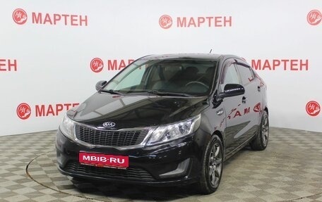 KIA Rio III рестайлинг, 2014 год, 930 000 рублей, 1 фотография