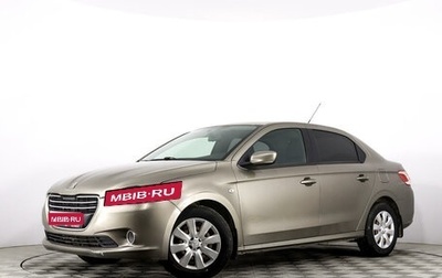 Peugeot 301 I рестайлинг, 2013 год, 740 000 рублей, 1 фотография