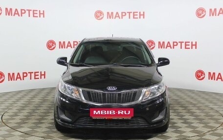 KIA Rio III рестайлинг, 2014 год, 930 000 рублей, 2 фотография