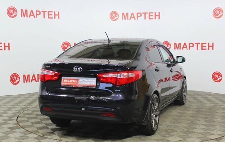 KIA Rio III рестайлинг, 2014 год, 930 000 рублей, 5 фотография