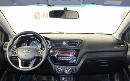 KIA Rio III рестайлинг, 2014 год, 930 000 рублей, 15 фотография