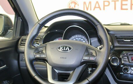 KIA Rio III рестайлинг, 2014 год, 930 000 рублей, 16 фотография