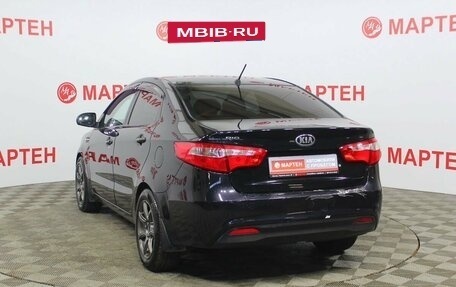 KIA Rio III рестайлинг, 2014 год, 930 000 рублей, 7 фотография