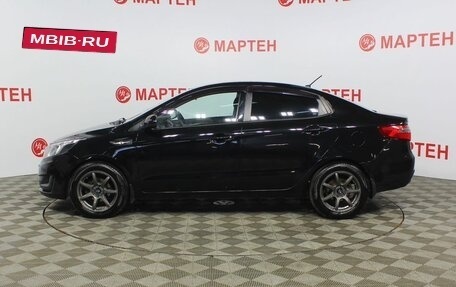 KIA Rio III рестайлинг, 2014 год, 930 000 рублей, 8 фотография