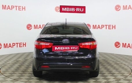 KIA Rio III рестайлинг, 2014 год, 930 000 рублей, 6 фотография