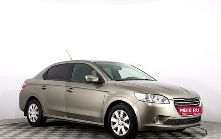 Peugeot 301 I рестайлинг, 2013 год, 740 000 рублей, 3 фотография