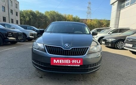 Skoda Rapid I, 2017 год, 1 040 000 рублей, 6 фотография