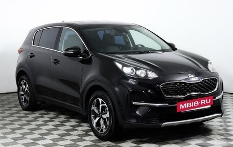 KIA Sportage IV рестайлинг, 2019 год, 1 998 900 рублей, 3 фотография