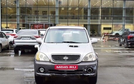 Hyundai Terracan I, 2002 год, 497 000 рублей, 7 фотография