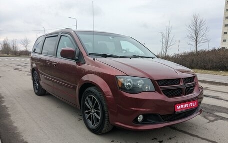 Dodge Caravan V, 2017 год, 2 600 000 рублей, 1 фотография