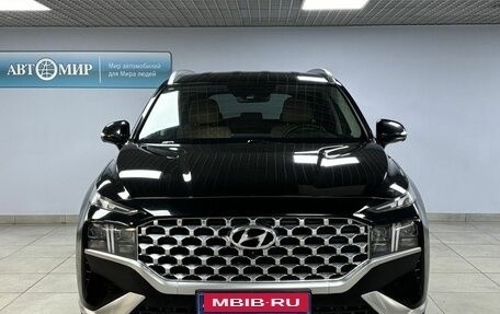 Hyundai Santa Fe IV, 2021 год, 4 374 000 рублей, 2 фотография