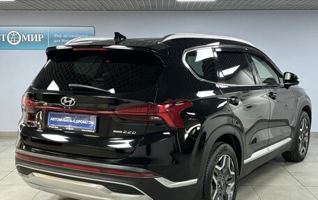 Hyundai Santa Fe IV, 2021 год, 4 374 000 рублей, 5 фотография