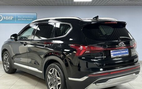 Hyundai Santa Fe IV, 2021 год, 4 374 000 рублей, 7 фотография