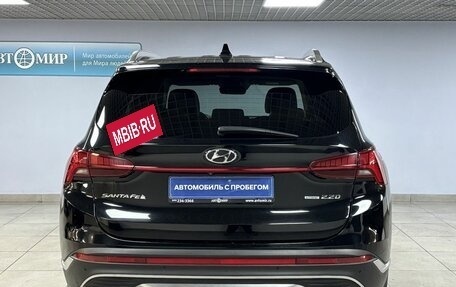 Hyundai Santa Fe IV, 2021 год, 4 374 000 рублей, 6 фотография