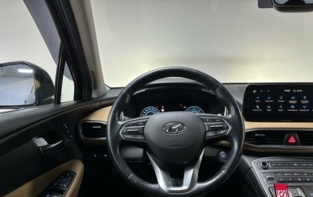 Hyundai Santa Fe IV, 2021 год, 4 374 000 рублей, 12 фотография