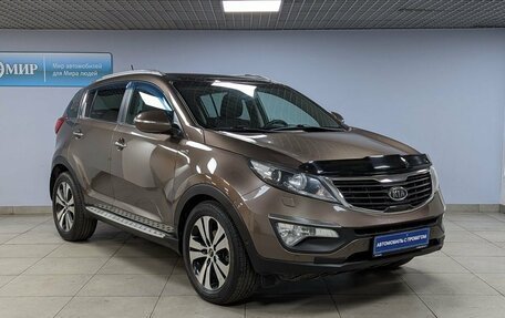 KIA Sportage III, 2012 год, 1 609 000 рублей, 3 фотография