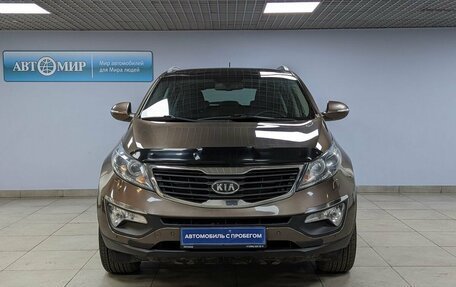 KIA Sportage III, 2012 год, 1 609 000 рублей, 2 фотография