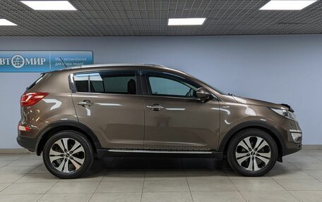 KIA Sportage III, 2012 год, 1 609 000 рублей, 4 фотография