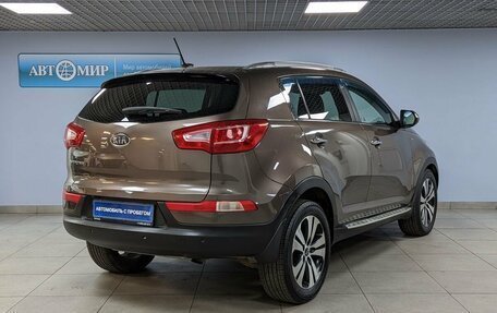 KIA Sportage III, 2012 год, 1 609 000 рублей, 5 фотография