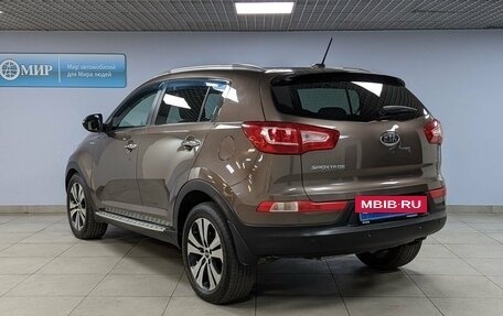 KIA Sportage III, 2012 год, 1 609 000 рублей, 7 фотография