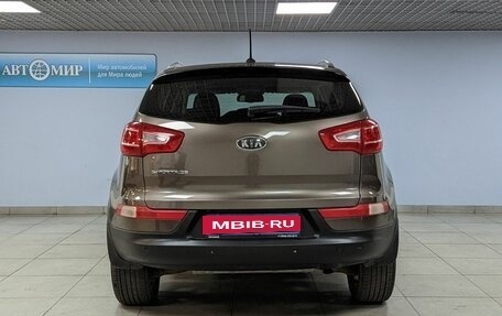 KIA Sportage III, 2012 год, 1 609 000 рублей, 6 фотография