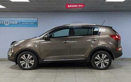 KIA Sportage III, 2012 год, 1 609 000 рублей, 8 фотография