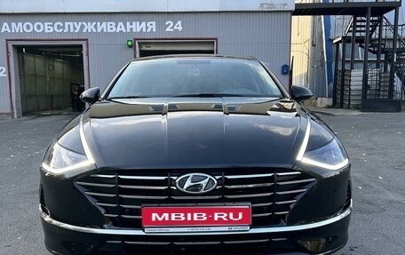 Hyundai Sonata VIII, 2021 год, 2 900 000 рублей, 1 фотография