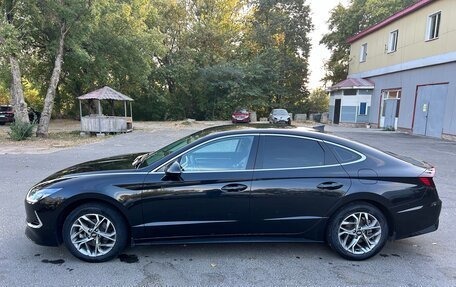 Hyundai Sonata VIII, 2021 год, 2 900 000 рублей, 3 фотография