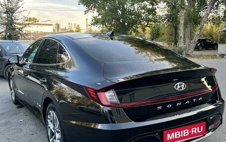 Hyundai Sonata VIII, 2021 год, 2 900 000 рублей, 4 фотография