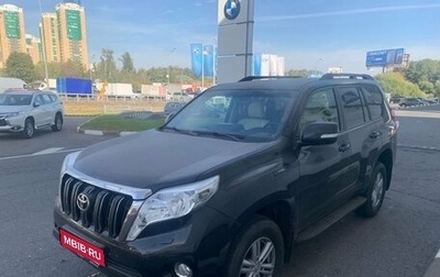 Toyota Land Cruiser Prado 150 рестайлинг 2, 2016 год, 4 250 000 рублей, 1 фотография