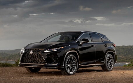 Lexus RX IV рестайлинг, 2022 год, 7 750 000 рублей, 1 фотография