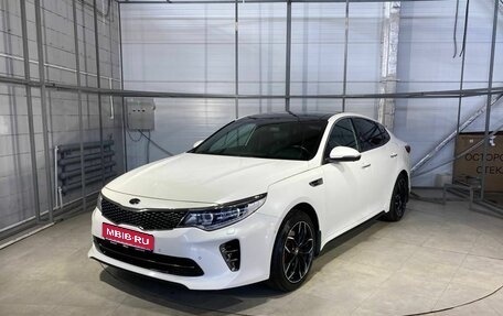 KIA Optima IV, 2017 год, 1 849 000 рублей, 1 фотография