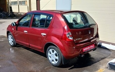 Renault Sandero I, 2011 год, 740 000 рублей, 1 фотография