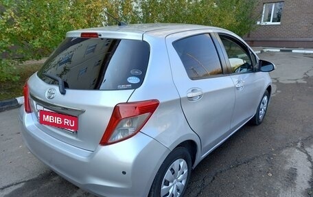 Toyota Vitz, 2011 год, 569 000 рублей, 10 фотография